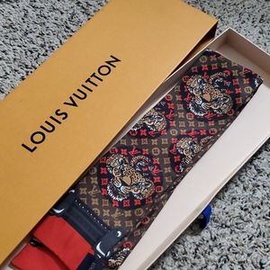 Louis Vuitton LE Reversible Animalle Bandeau